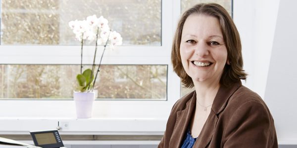 Mitarbeiterin Daniela Hammenstede