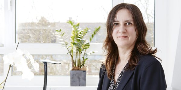 Mitarbeiterin Heike Spanier