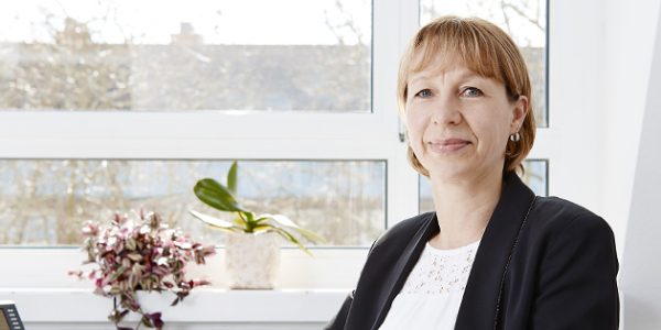 Mitarbeiterin Sabine Zapp